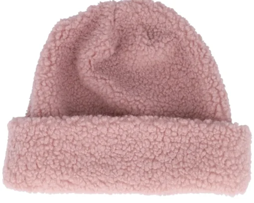 Cuff Beanies-Coal The Aurora Dusty Rose Cuff - Pink
