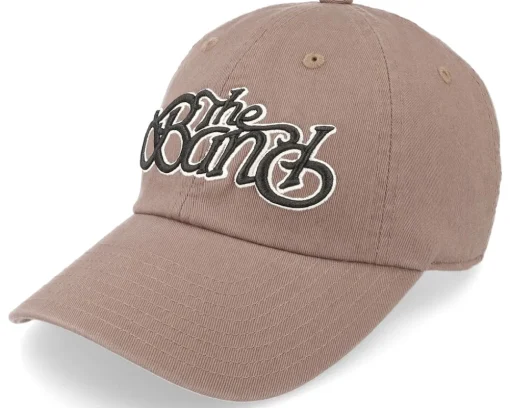 Dad Cap-American Needle The Band Ballpark Espresso Dad Cap -