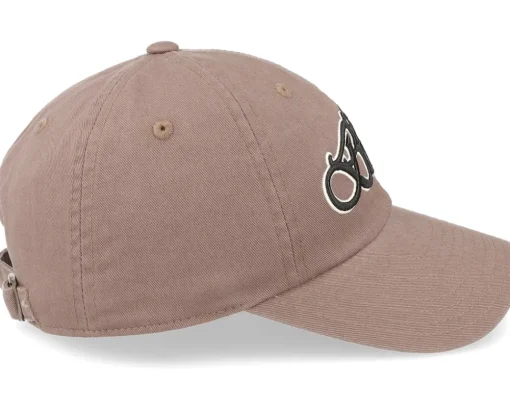 Dad Cap-American Needle The Band Ballpark Espresso Dad Cap -