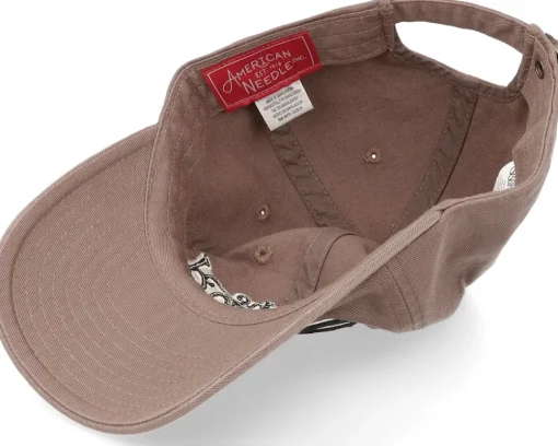 Dad Cap-American Needle The Band Ballpark Espresso Dad Cap -