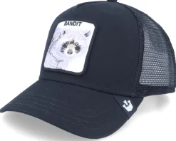 Trucker-Goorin Bros. The Bandit Black Trucker -