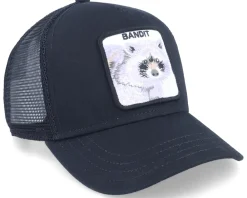 Trucker-Goorin Bros. The Bandit Black Trucker -