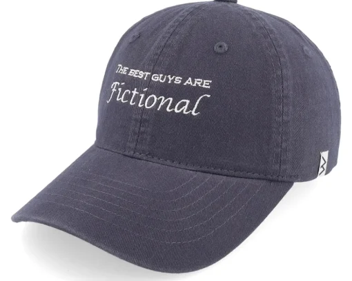 Discount Iconic The Best Guys Are Fictional Dad Cap -