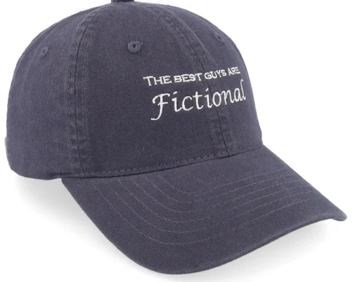 Discount Iconic The Best Guys Are Fictional Dad Cap -