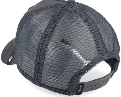 Trucker-Goorin Bros. The Big Elephant Seasonal Core Charcoal A-Frame Trucker -