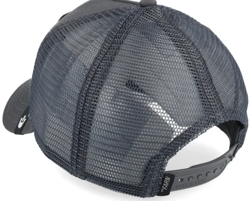 Trucker-Goorin Bros. The Big Elephant Seasonal Core Charcoal A-Frame Trucker -