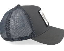 Trucker-Goorin Bros. The Big Elephant Seasonal Core Charcoal A-Frame Trucker -