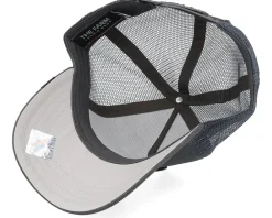 Trucker-Goorin Bros. The Big Elephant Seasonal Core Charcoal A-Frame Trucker -