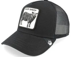Trucker-Goorin Bros. The Sheep Trucker - Black