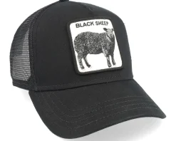 Trucker-Goorin Bros. The Sheep Trucker - Black