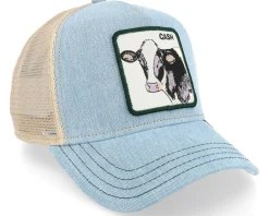 Trucker-Goorin Bros. The Cash Cow Blue Trucker -