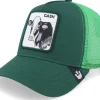 Trucker-Goorin Bros. The Cash Cow Green Trucker -