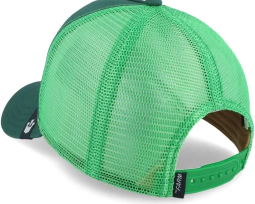Trucker-Goorin Bros. The Cash Cow Green Trucker -