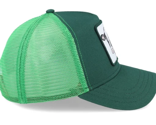 Trucker-Goorin Bros. The Cash Cow Green Trucker -