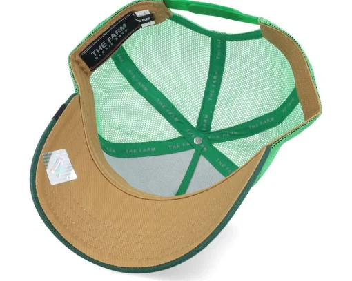 Trucker-Goorin Bros. The Cash Cow Green Trucker -