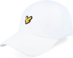 Clearance Lyle & Scott The Course Cap White Flexfit -