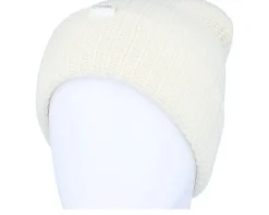 Cuff Beanies-Coal The Dan Off Cuff - White