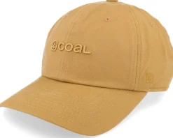 Online Coal The Encore Low Profile Light Brown Dad Cap - Beige