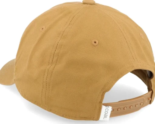 Online Coal The Encore Low Profile Light Brown Dad Cap - Beige