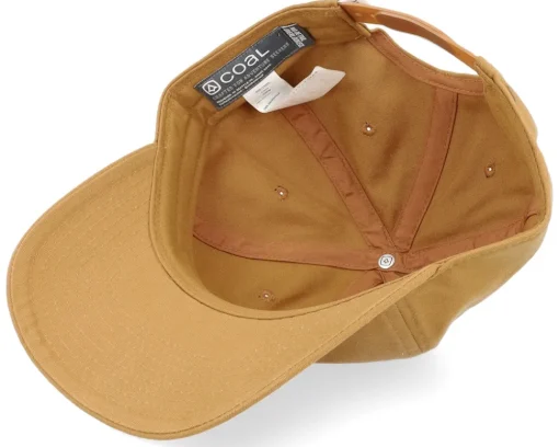 Online Coal The Encore Low Profile Light Brown Dad Cap - Beige
