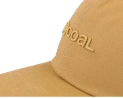 Online Coal The Encore Low Profile Light Brown Dad Cap - Beige