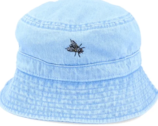Hot Iconic The Fly Light Denim Bucket -