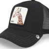 Trucker-Goorin Bros. The Giraffe Black Trucker -