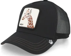 Trucker-Goorin Bros. The Giraffe Black Trucker -