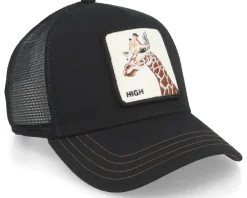 Trucker-Goorin Bros. The Giraffe Black Trucker -