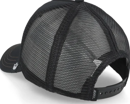 Trucker-Goorin Bros. The Giraffe Black Trucker -