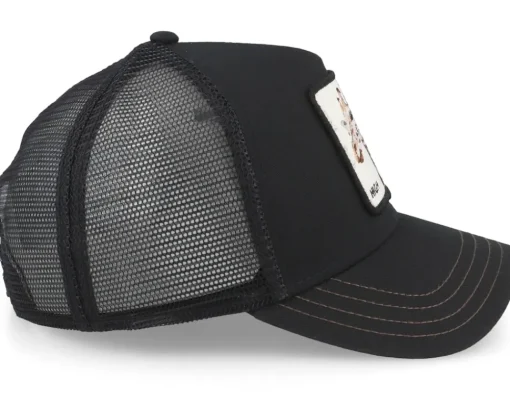 Trucker-Goorin Bros. The Giraffe Black Trucker -