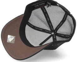 Trucker-Goorin Bros. The Giraffe Black Trucker -