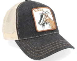 Trucker-Goorin Bros. The Goat Charcoal Trucker -
