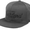 Snapback-SQRTN The Great Norrland Sport Cap Black Snapback -