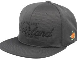 Snapback-SQRTN The Great Norrland Sport Cap Black Snapback -