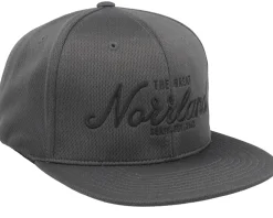 Snapback-SQRTN The Great Norrland Sport Cap Black Snapback -