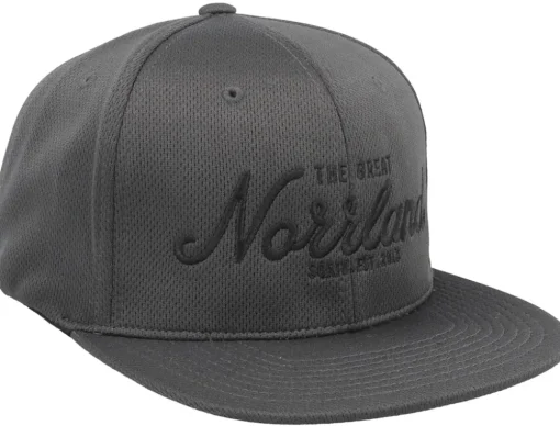 Snapback-SQRTN The Great Norrland Sport Cap Black Snapback -