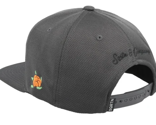 Snapback-SQRTN The Great Norrland Sport Cap Black Snapback -