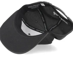 Snapback-SQRTN The Great Norrland Sport Cap Black Snapback -