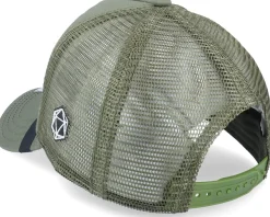 Trucker-Critiql Hit The Grim Reaper Patch Olive Trucker -