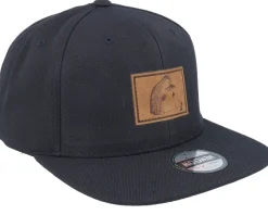 Best Moomin The Groke Engraved Patch Snapback - Black