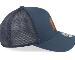 Trucker-Moomin The Groke Engraved Patch Navy Trucker - Blue