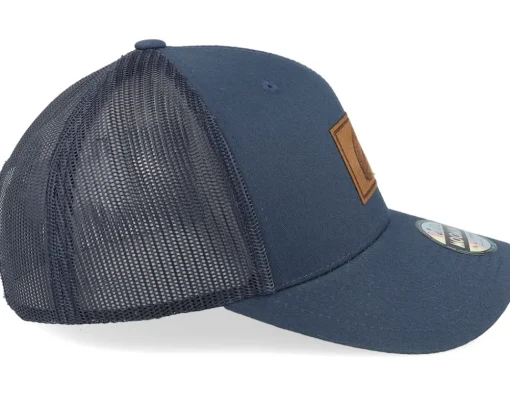 Trucker-Moomin The Groke Engraved Patch Navy Trucker - Blue