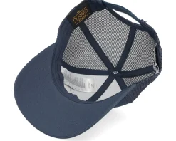 Trucker-Moomin The Groke Engraved Patch Navy Trucker - Blue