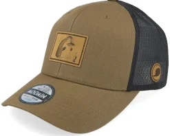 Trucker-Moomin The Groke Engraved Patch Navy Trucker - Blue
