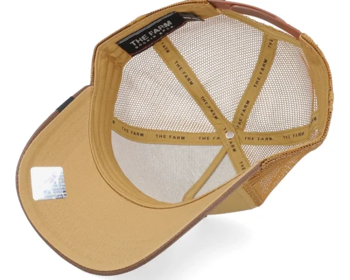 Trucker-Goorin Bros. The King Lion Whiskey Trucker - Brown