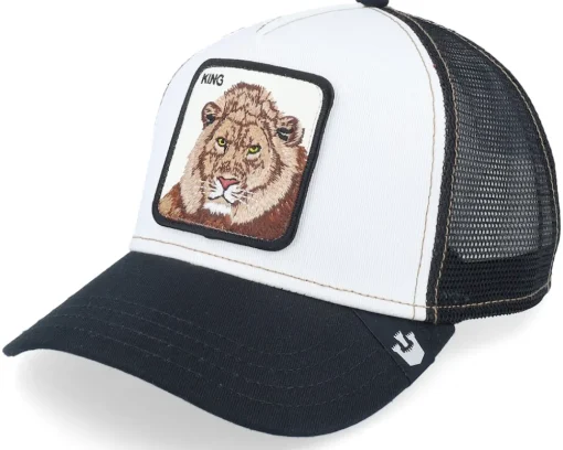 Trucker-Goorin Bros. The King Lion Whiskey Trucker - Brown