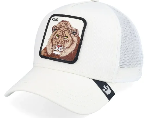 Trucker-Goorin Bros. The King Lion Whiskey Trucker - Brown