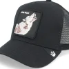 Trucker-Goorin Bros. The Lone Wolf Trucker - Black