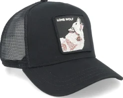 Trucker-Goorin Bros. The Lone Wolf Trucker - Black